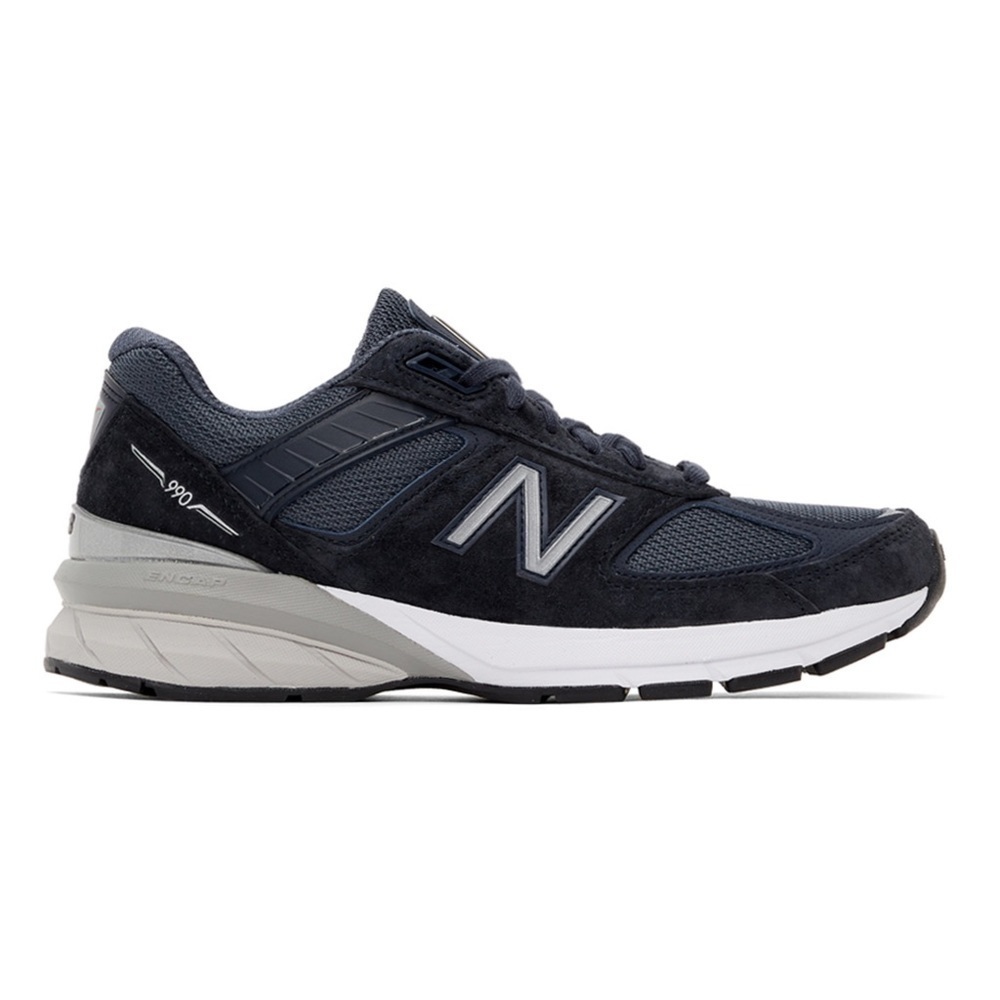 New Balance Navy 990v5 Low Sneakers Sz. 11.5​​​​​​​​​​​​